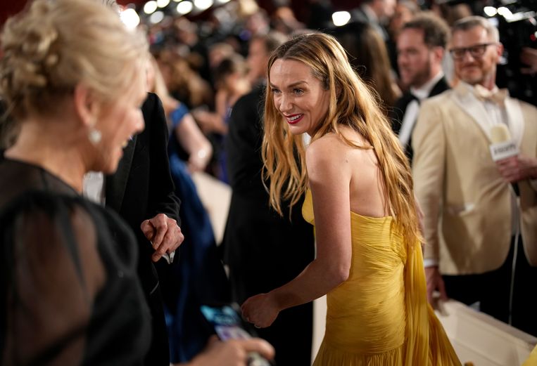 Actrice Kerry Condon. Beeld John Locher/Invision/AP