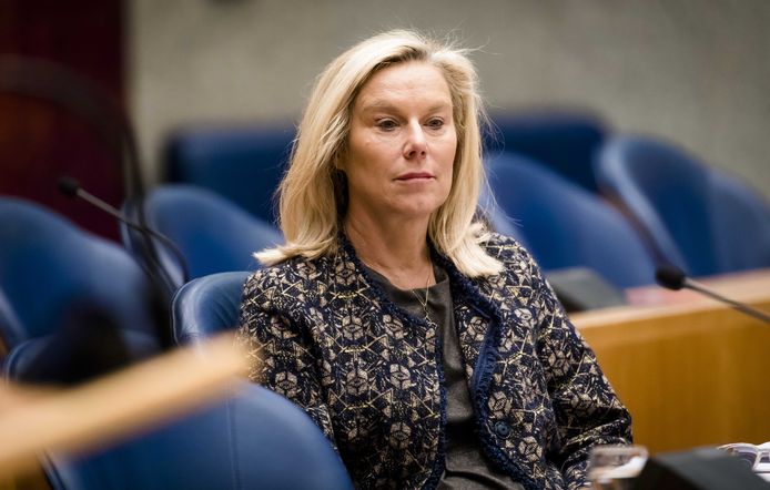 Minister Sigrid Kaag voor Buitenlandse Handel en Ontwikkelingssamenwerking (D66).