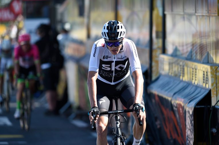 Chris Froome. Beeld Photo News