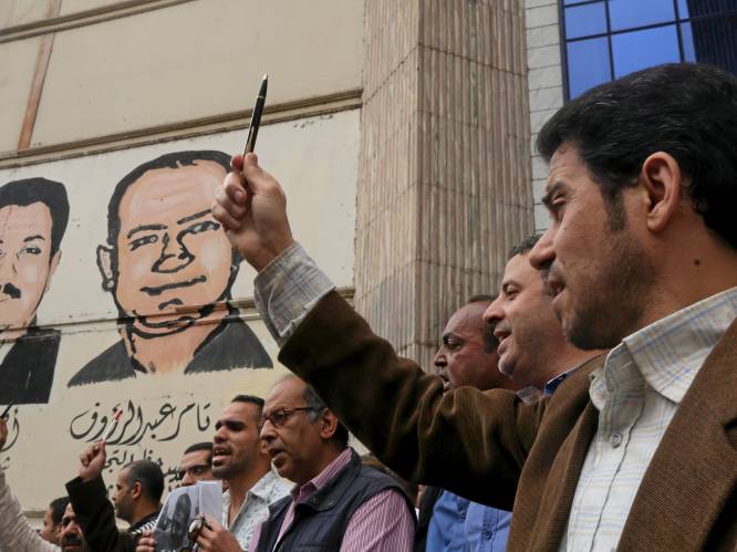 Opnieuw journalisten opgepakt in Egypte