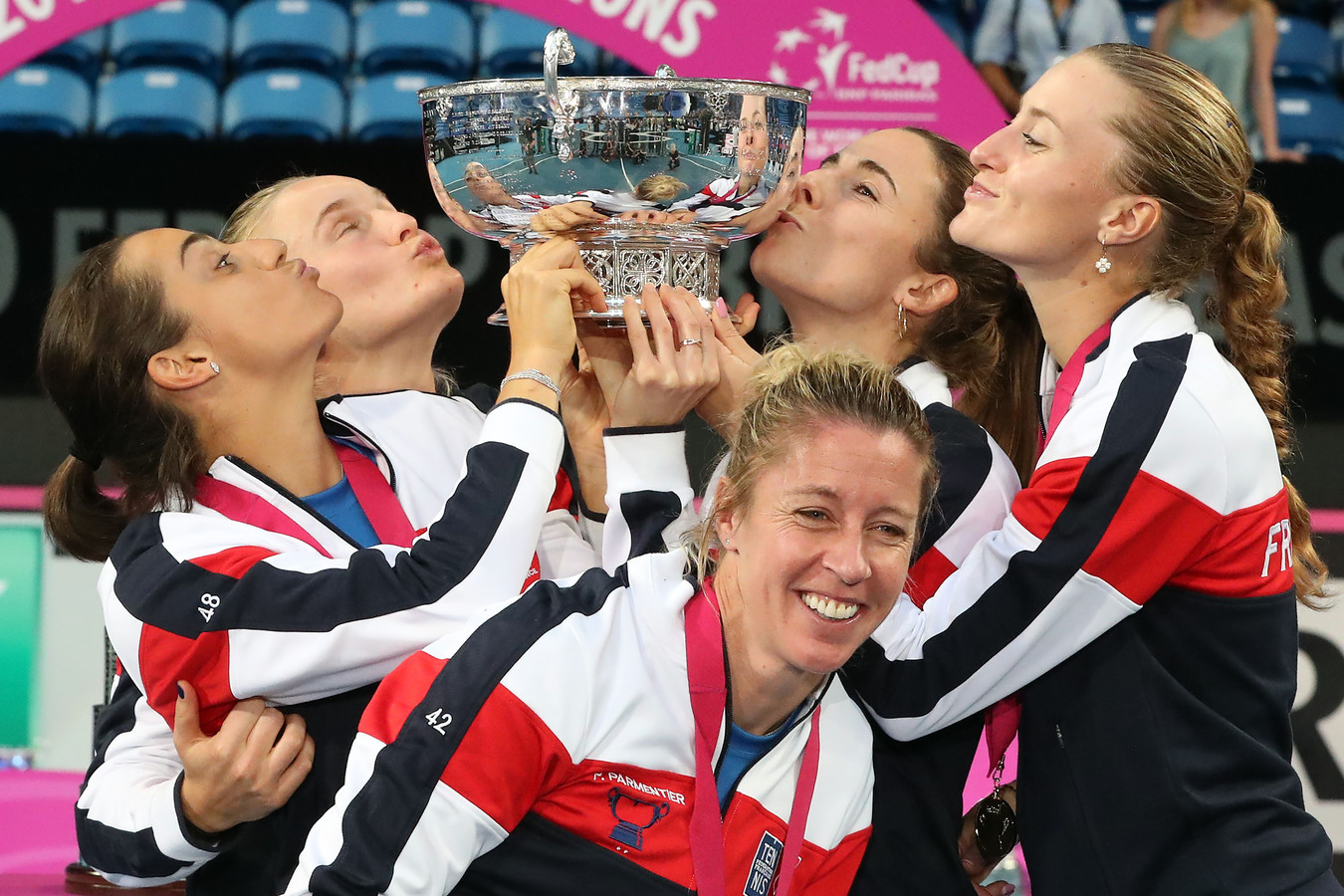 Ook Fed Cup wijzigt voortaan met 12 landen, België moet eerst nog