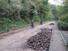 Wageningse Wielermuur in gevaar