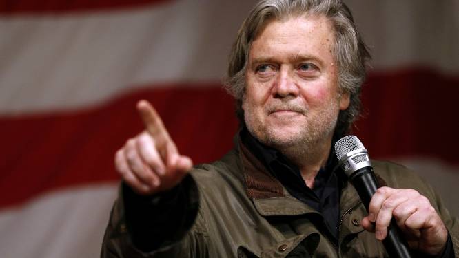 Vlammende ruzie tussen Trump en ex-adviseur Bannon: "Verraad, rotzooi, verstand verloren"