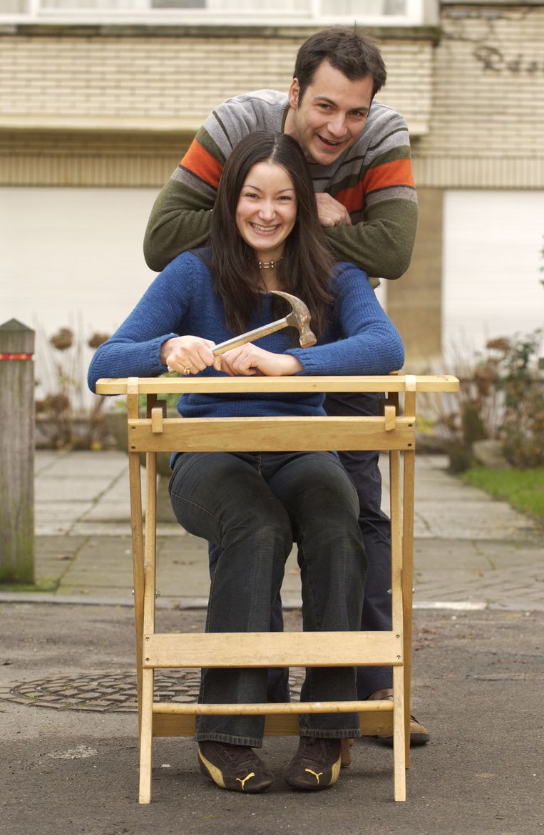 Alexander en Ariane De Croo Beeld Stephan Peleman / Humo