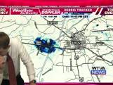 Weerman emotioneel als tornado stad in Mississippi raakt