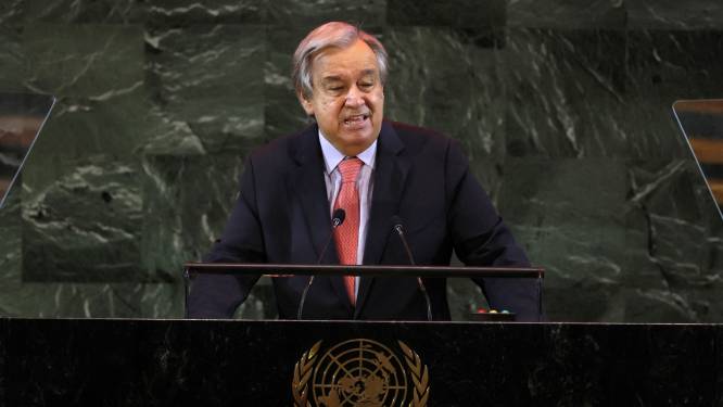 VN-baas betreurt "diepe crisis" in onderwijs