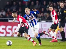 PSV-topscorer Lozano lijkt Feyenoord te missen na directe rode kaart