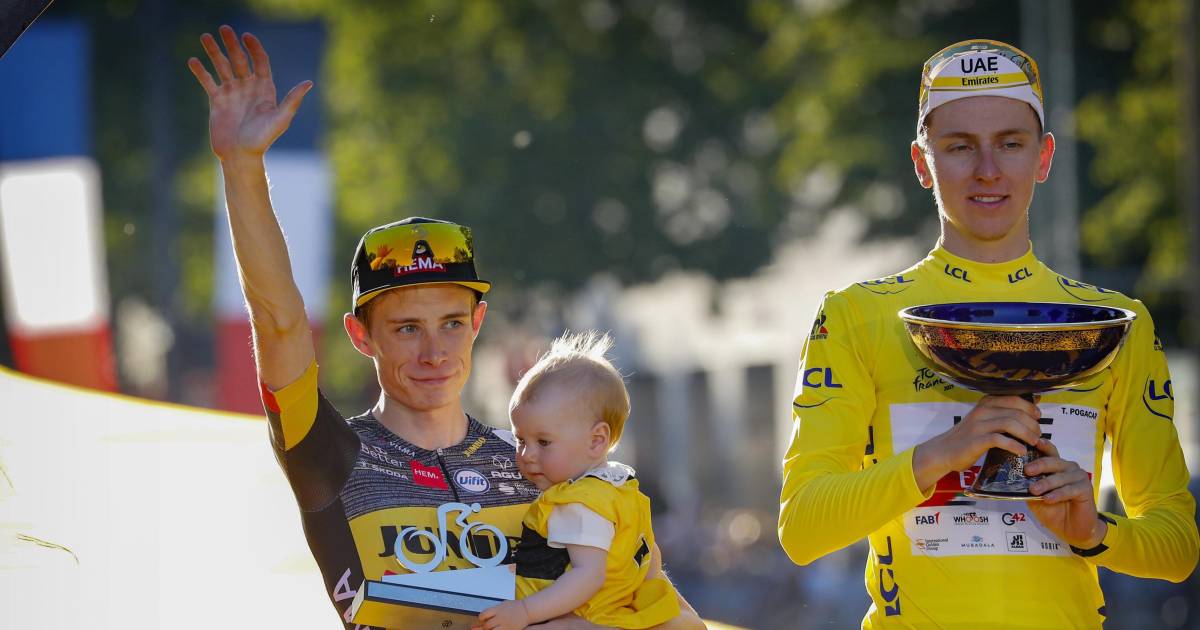 Jonas Vingegaard, deuxième du Tour, prolonge chez Jumbo ...