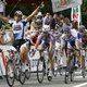 Haedo (Saxo Bank) wint tweede rit Ronde van Wallonië