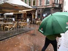 Horecabazen over slecht terrasweer: ‘Vrij zinloos’, ‘een donkere dag' en ‘geen enkel nut’