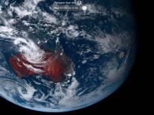 L’éruption volcanique des îles Tonga remarquée jusqu’en Belgique: “Je n’ai jamais vu cela”