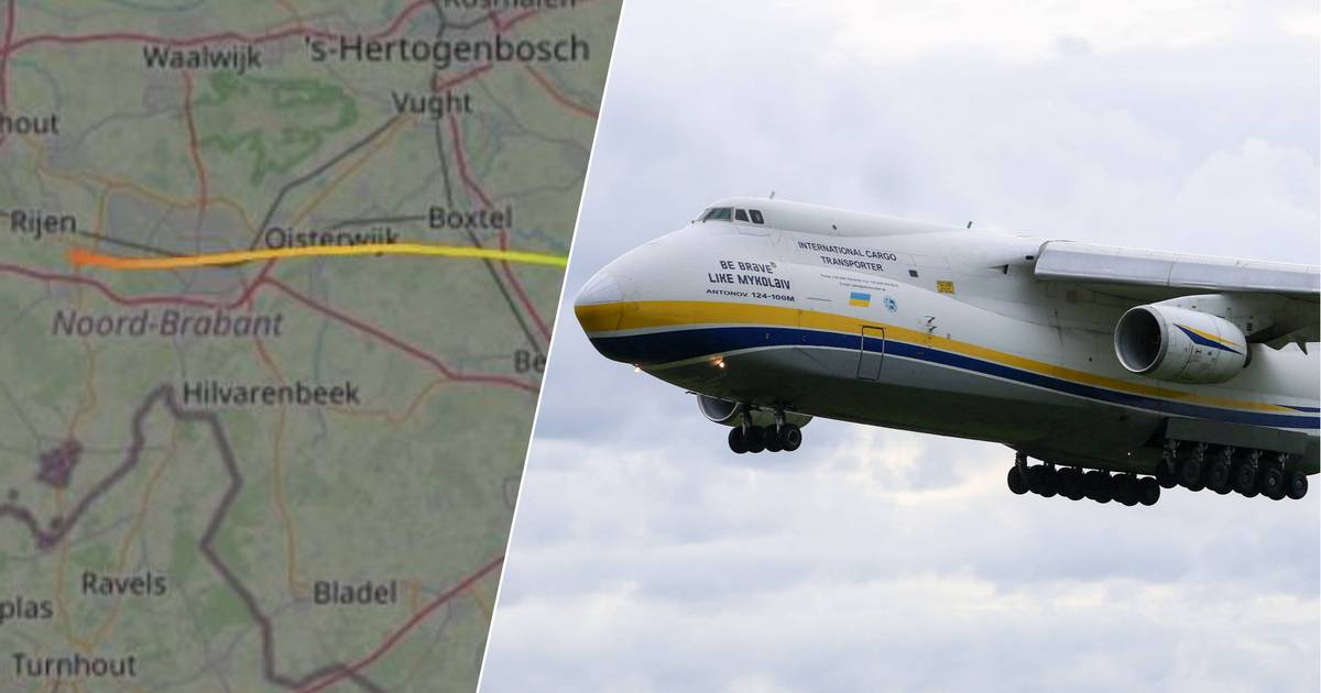 Grootste vrachtvliegtuig vertrekt voor tweede keer vanaf vliegbasis Gilze-Rijen, met helikopters voo