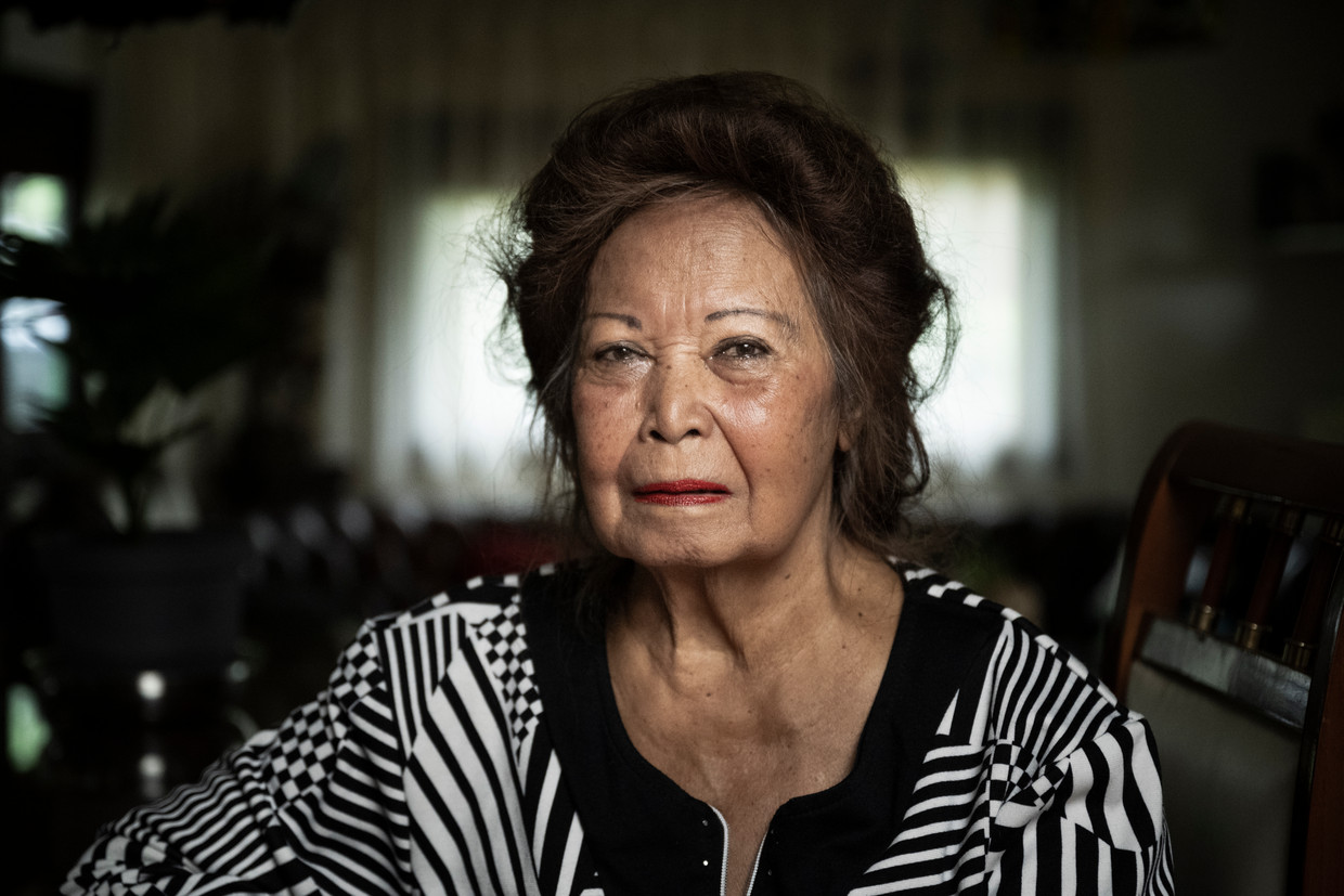 Betty van der Meulen.

