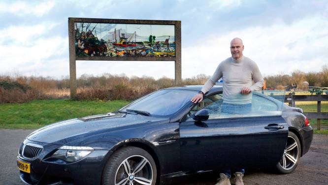Leo (59) geniet in zijn BMW M6 met V10-motor: ‘Elektrisch rijden is voor botsauto’s op de kermis’