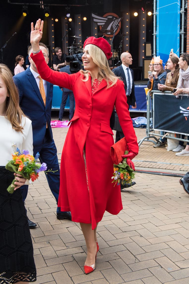 Omgaan Ik geloof Volwassen De 5 mooiste Koningsdag-outfits van Máxima door de jaren heen