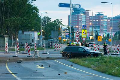 Plofkraak Duitsland eindigt na achtervolging op A12 in crash in Utrecht