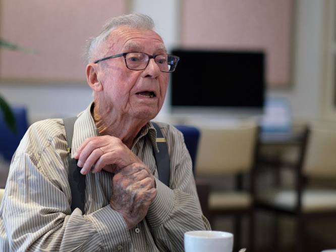 LEVENSVERHAAL. André (101), hoogintelligent en helft van een Siamese tweeling, overleden: “Zijn deugnietenlach zullen we missen, zijn verhalen blijven leven”