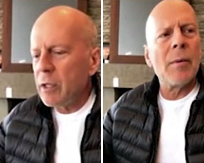 La vidéo survient alors que Bruce Willis continue de se battre contre la maladie.
