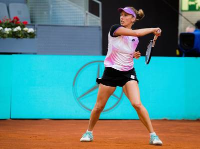 Elise Mertens sortie par Kudermetova à Rome: “Je voulais me donner une chance