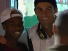 Musonda a attendu vingt minutes pour rencontrer son idole