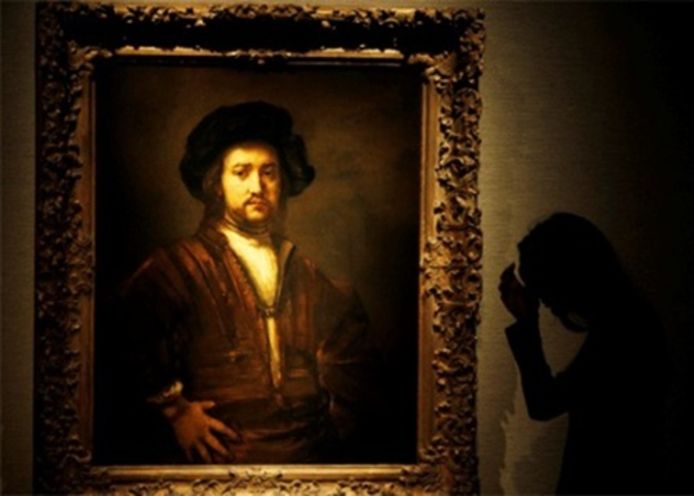 De buitenlandse admiraal van Rembrandt.