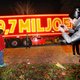 'Hoeveel de prijs uiteindelijk ook is, ik heb nu al de jackpot'