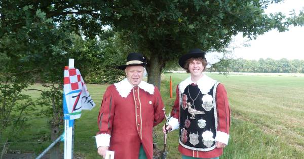 Zeven kilometer met het Soerendonkse gilde