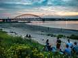 Een avond langs de ‘ongure’ strandjes van Arnhem en Nijmegen: ‘Je moet gewoon op je hoede zijn’