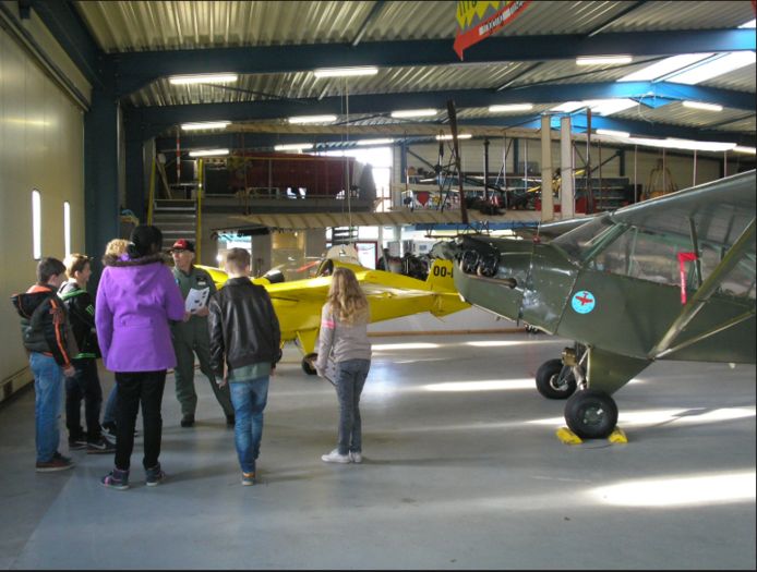 Vliegend Museum Seppe