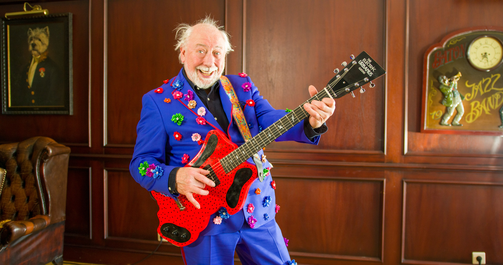 Urbanus trekt nog altijd volle zalen ‘Hier krijg ik altijd een staande