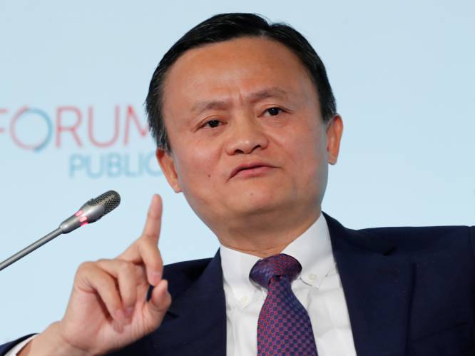 Jack Ma van Alibaba pleit voor 72-urige werkweek: ‘Anders hoef je niet te solliciteren’