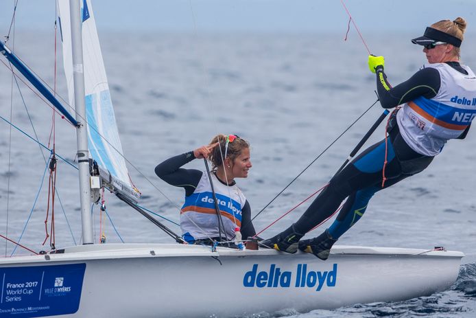 The 2017 World Cup Series in Hyères, France from 23-30 April will welcome over 540 sailors from 52 nations racing across the ten Olympic events as well as Open Kiteboarding and the 2.4 Norlin OD, a Para World Sailing event. @Jesus Renedo / Sailing Energy / World Sailing
