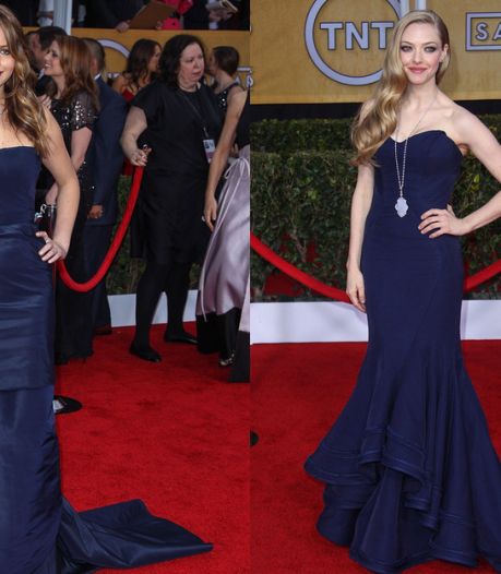 Deuxième flop avec la même robe pour Jennifer Lawrence