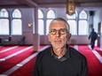 SIOHR-voorzitter Abdelsadek Maas in de El Islam Moskee in Den Haag: