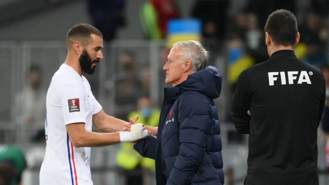 Didier Deschamps a tourné la page Karim Benzema: “Le sujet est clos”