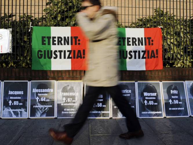 Proces tegen topmannen Eternit van start in Turijn