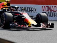 Verstappen wederom tweede achter Ricciardo in Monaco