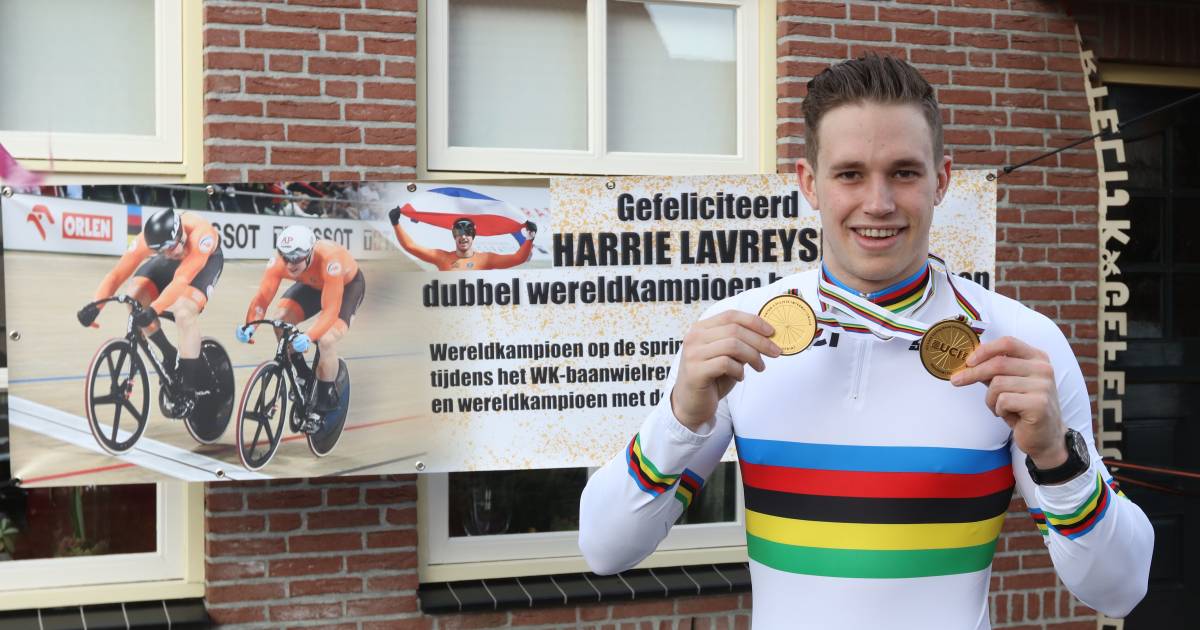 Geen huldiging baanwielrenner Harrie Lavreysen uit ...