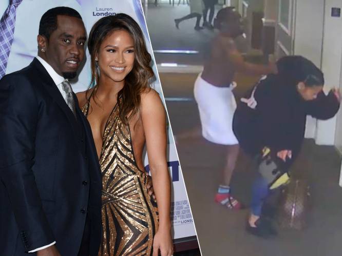 Diddy geeft na uitlekken beelden toch toe dat hij ex-vriendin mishandelde: “Walgelijk gedrag”