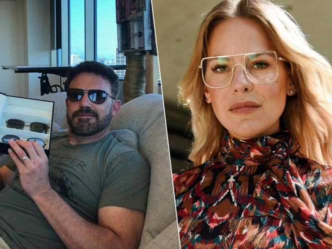 Ben Affleck is fan van brillenmerk van Eline De Munck: “Hij heeft er meerdere gekocht”