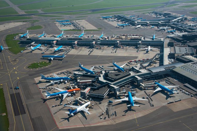 Schiphol Beeld ANP