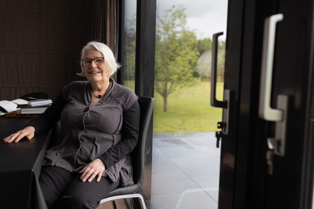 Liesbeth Kerkhoff wilde dolgraag bijspringen op een ic van een ziekenhuis.  Beeld Herman Engbers
