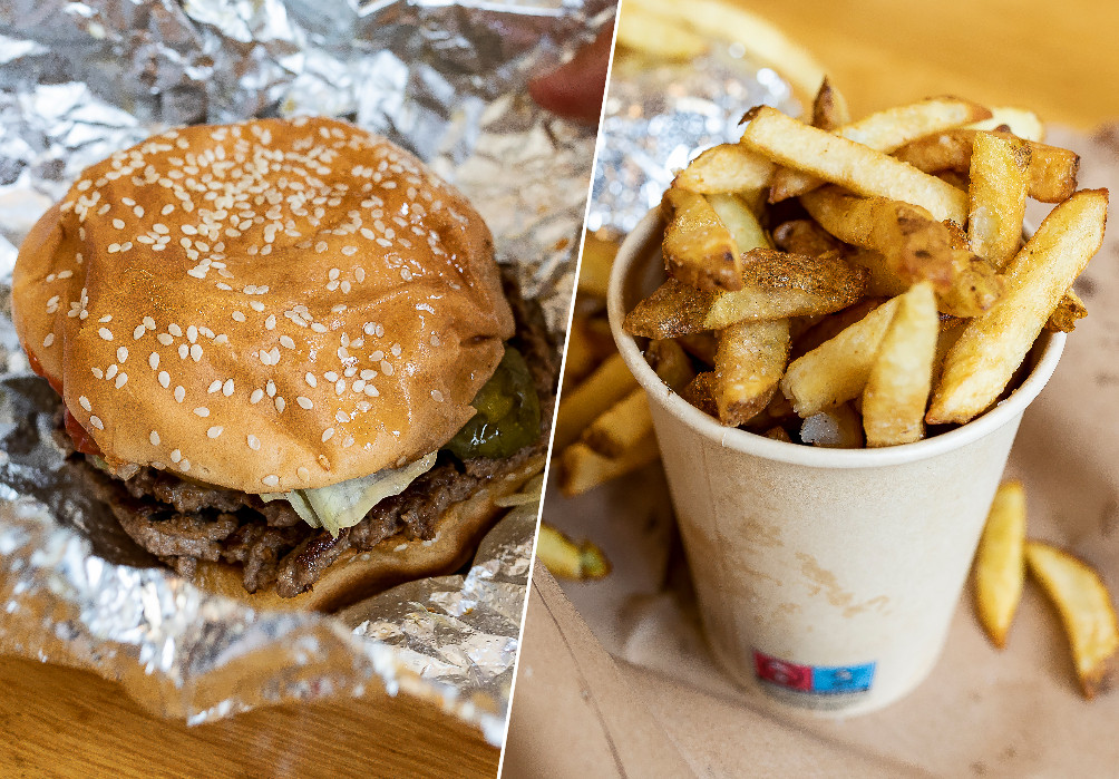 Waar bestel je de lekkerste hamburger en krokantste frietjes? Dominique