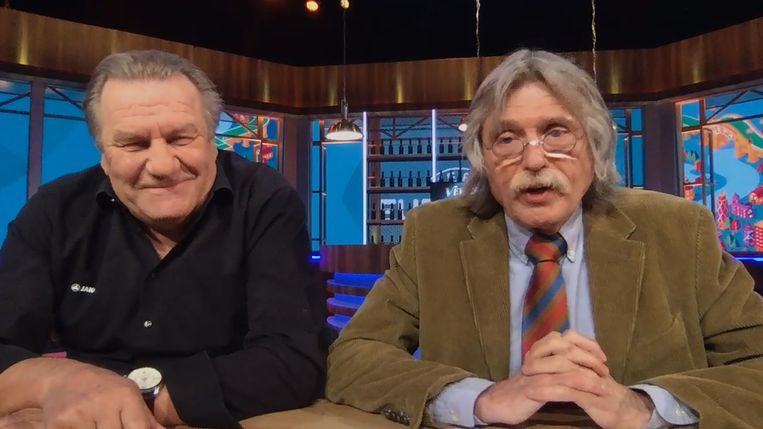 Johan Boskamp Over Verkrachtingsverhaal Van Derksen Uit Zijn Duim 