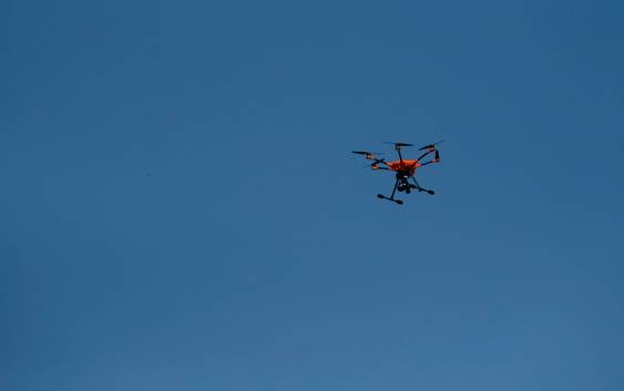 Antwerpse ziekenhuizen gaan bloed en urine met drones vervoeren