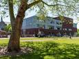 Rooms-katholieke basisschool Bonifacius aan de Paradijslaan in Alphen.