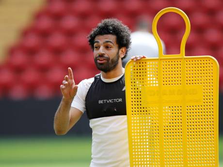 Salah vast tijdens ramadan ook op dag CL-finale