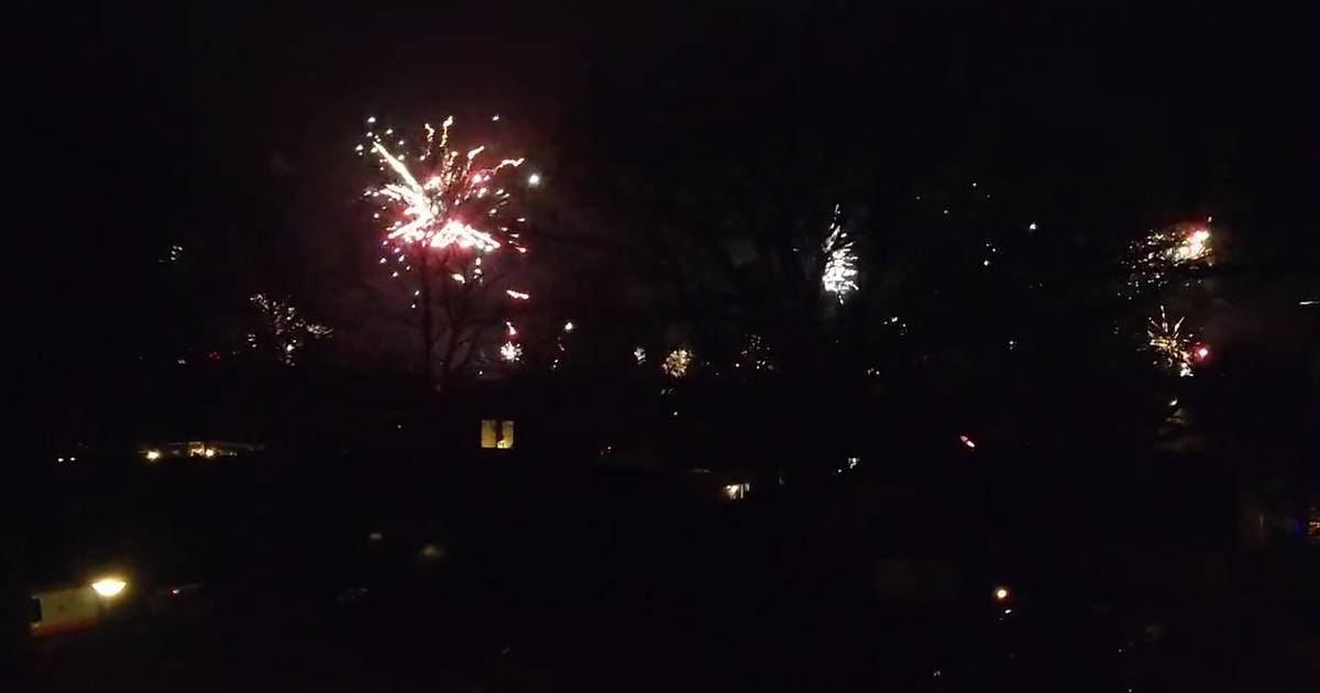 Vuurwerkverbod? Daar is in Apeldoorn weinig van te merken ‘Groot