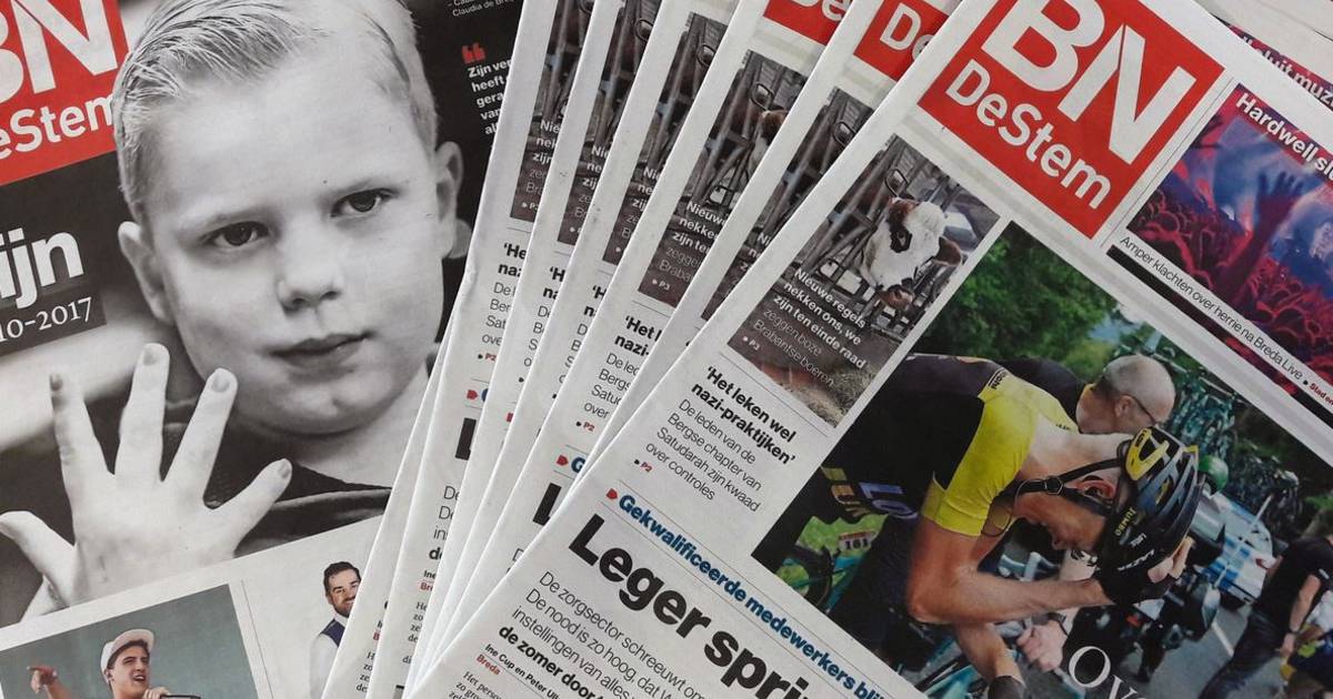 Nog geen krant in de bus?