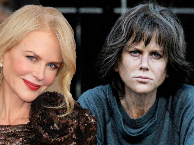 Wow! Nicole Kidman onherkenbaar veranderd voor nieuwe filmrol